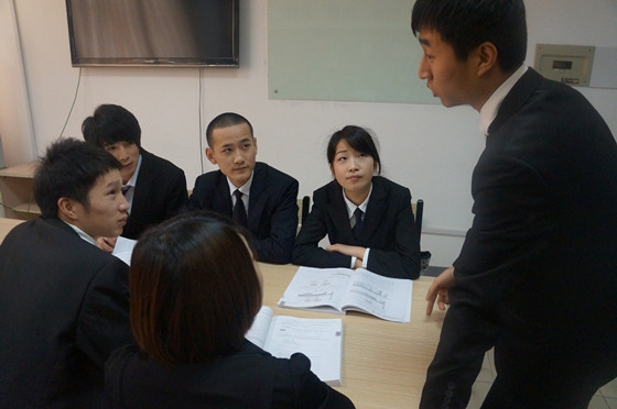 我在北大青鳥校區的學習生活